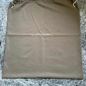 Lancel handbag protector.